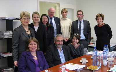 Expert group in Nutrition in the EHN-European Heart Network, Meeting, Brussels, 2010